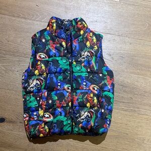 H&M Superhero Puffer Vest